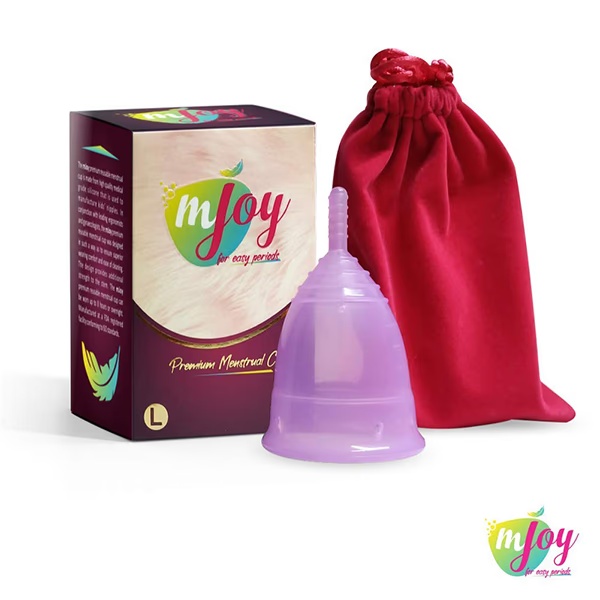 mJOY Premium Menstrual Cup - Large