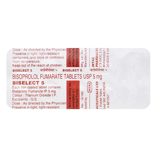 Biselect 5mg Tablet 10'S