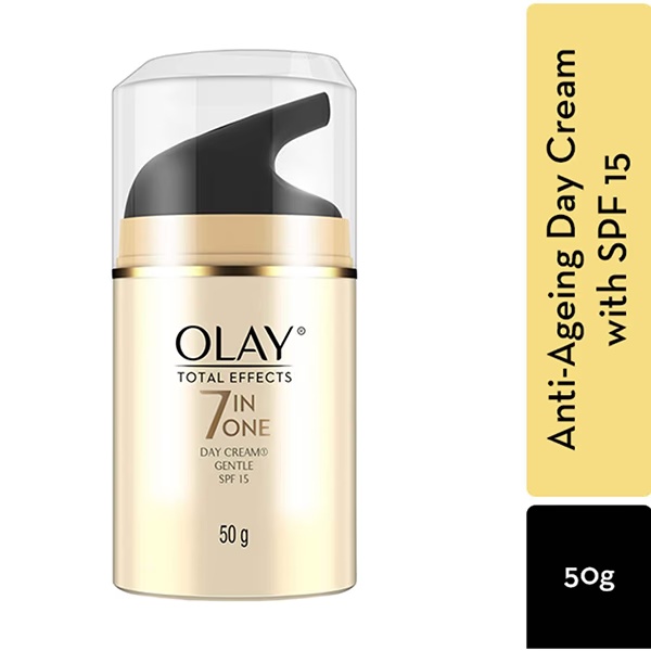 Olay Day Cream Total Effects 7 In 1 SPF 15 Day Cream 50gm