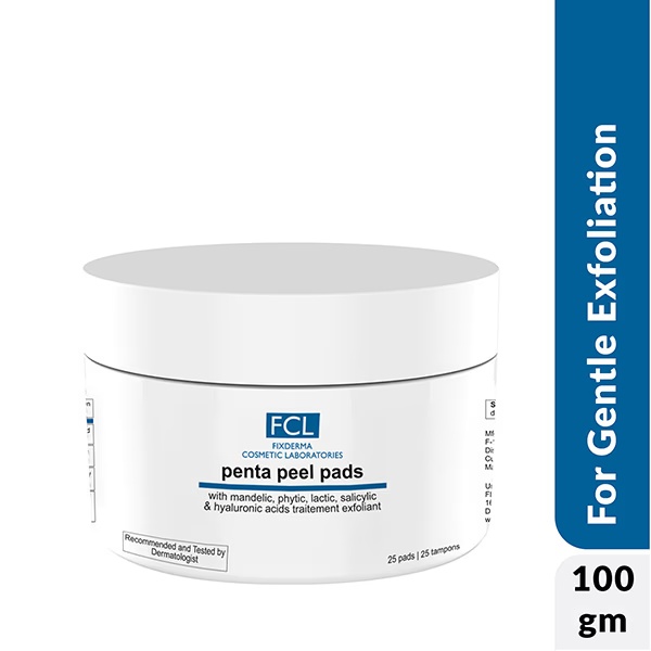 Fixderma Cosmetic Laboratories (FCL) Penta Peel Pads 1's