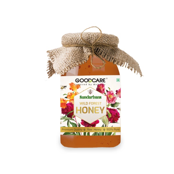 Goodcare Sundarbans Wild Forest Honey 500 gm