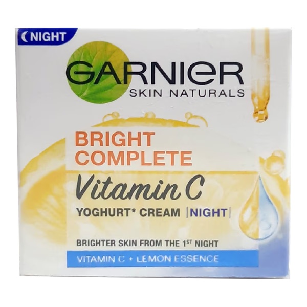 Garnier skin naturals Bright Complete Vitamin C Night Cream 40 g (N)