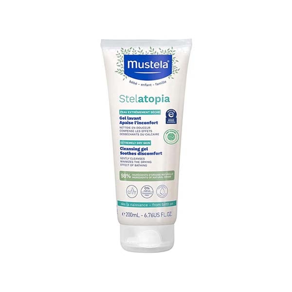 Mustela Stelatopia Cleansing Gel 200 ml
