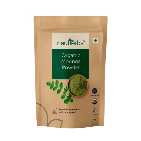 Neuherbs Organic Moringa Powder 100 gm