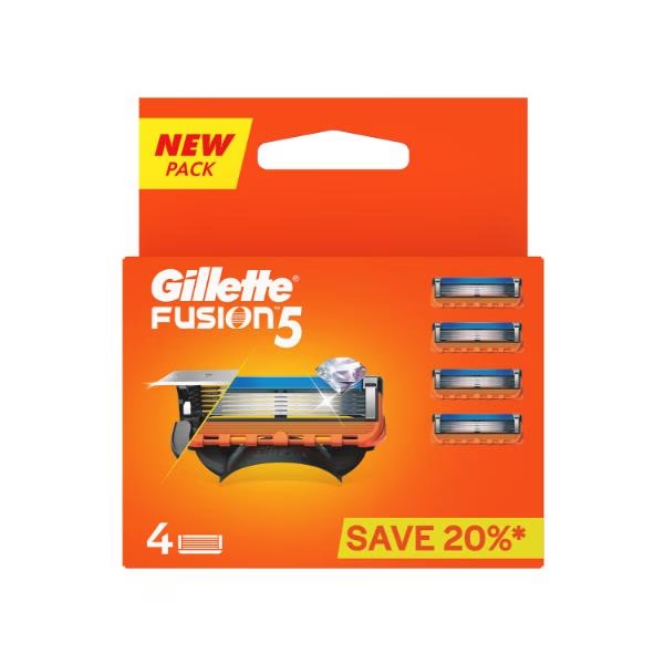 Gillette Fusion 5 Cartridges 4's