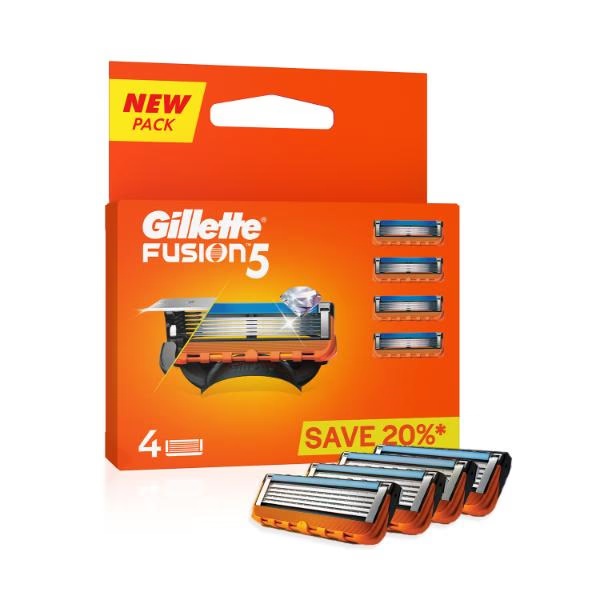 Gillette Fusion 5 Cartridges 4's