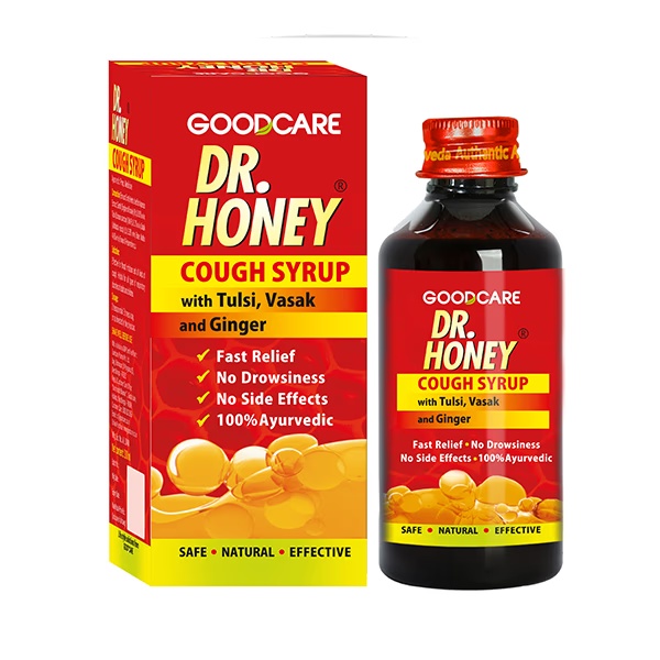Goodcare Dr. Honey Cough Syrup 100 ml
