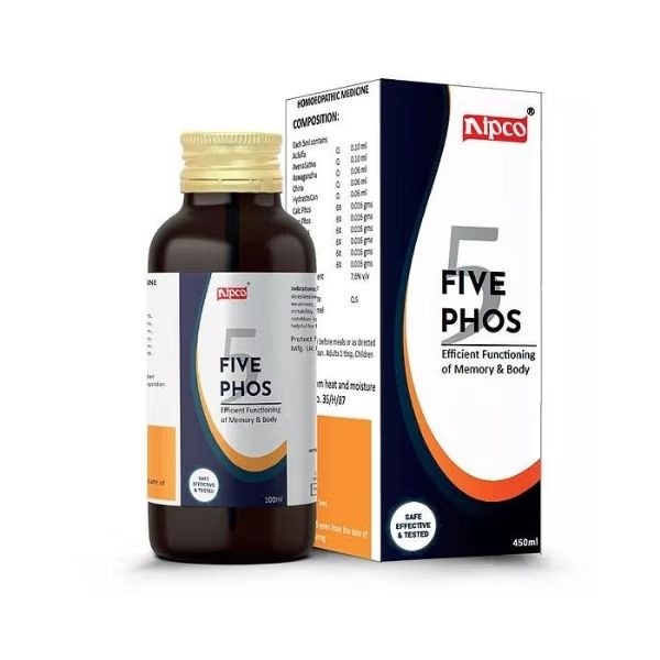 Nipco Five Phos Syrup 450 ml
