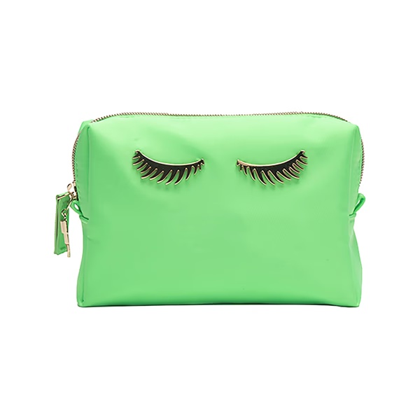 Colorbar Lips and Lashes (Small Pouch) - Neon Green 80 gm