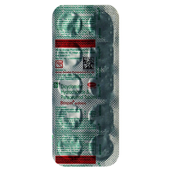 BIOSPAS Tablet 10's