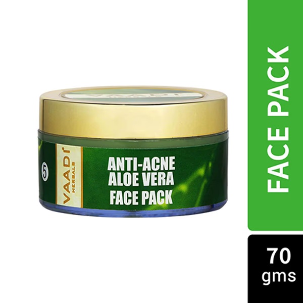 Vaadi Herbals Anti-Acne Aloe Vera Face Pack 70 gm