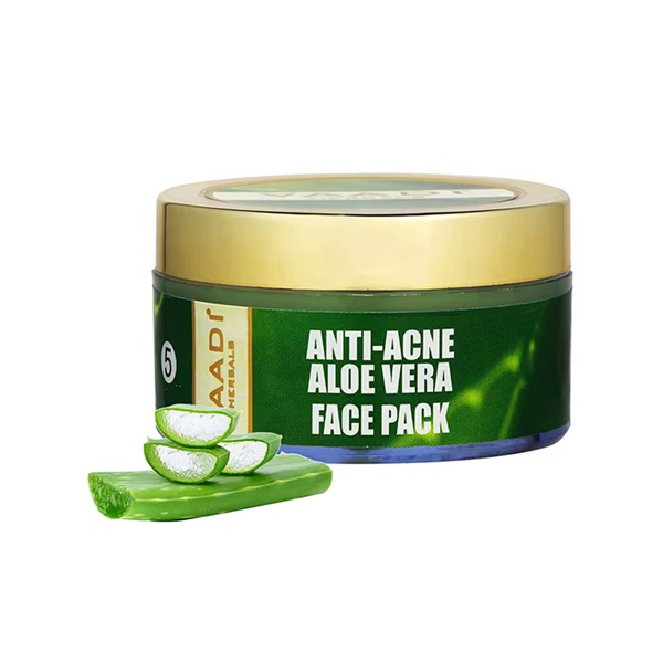 Vaadi Herbals Anti-Acne Aloe Vera Face Pack 70 gm