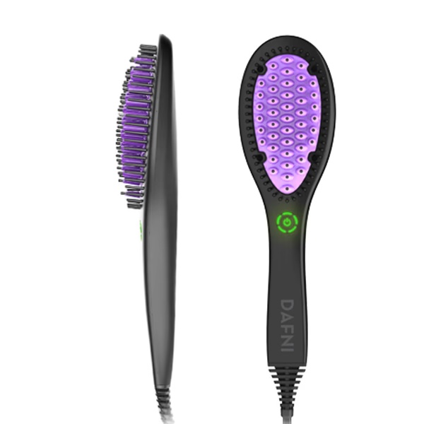 DAFNI classic The Original Hair Straightening Ceramic Brush 1's