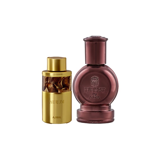 Ajmal Aurum Concentrated Perfume Oil Fruity Floral Attar And Tempest Concentrated Perfume Oil Floral Attar 22 ml