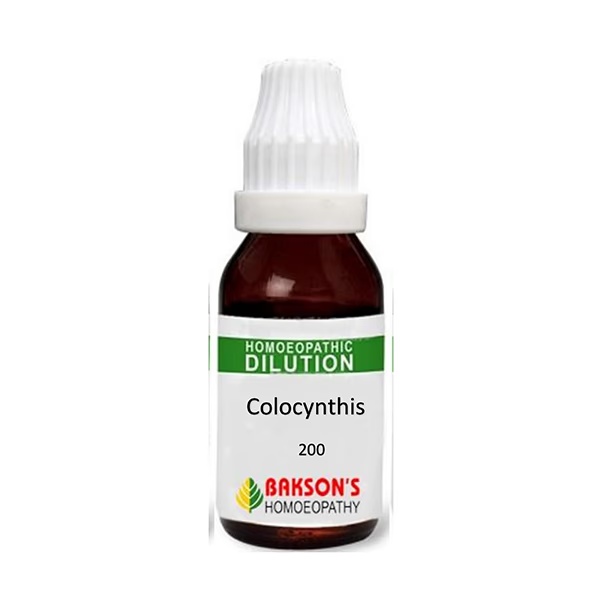 Bakson's Colocynthis 200 CH Liquid 30 ml