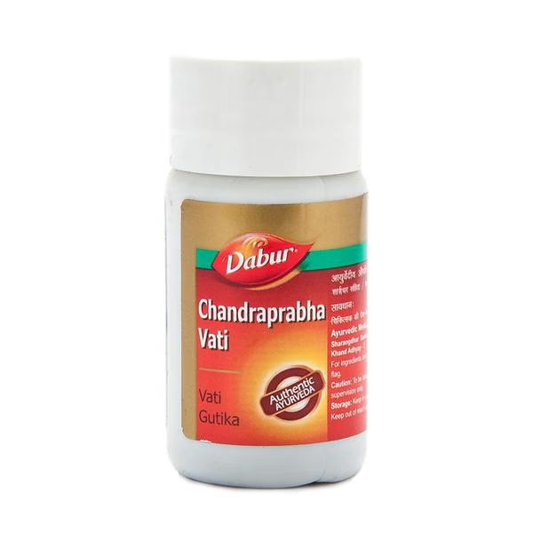 Dabur Chandraprabha Vati Tablet 80's