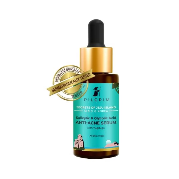 Pilgrim Salicylic &glycolic Acid ANTI-ACNE SERUM 30 ml