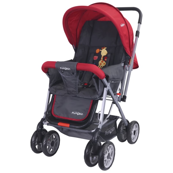 R for Rabbit Little Kiddie Kingdom Stroller Stroller - Red 1's