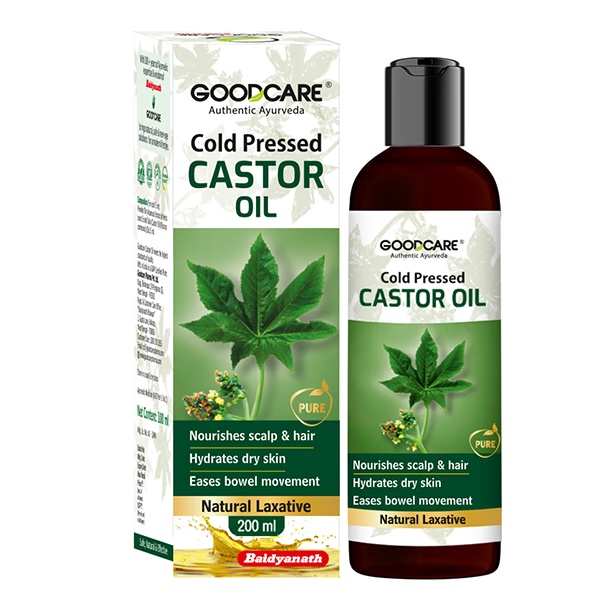 Goodcare Pure Cold Pressed Castor Oil 200 ml