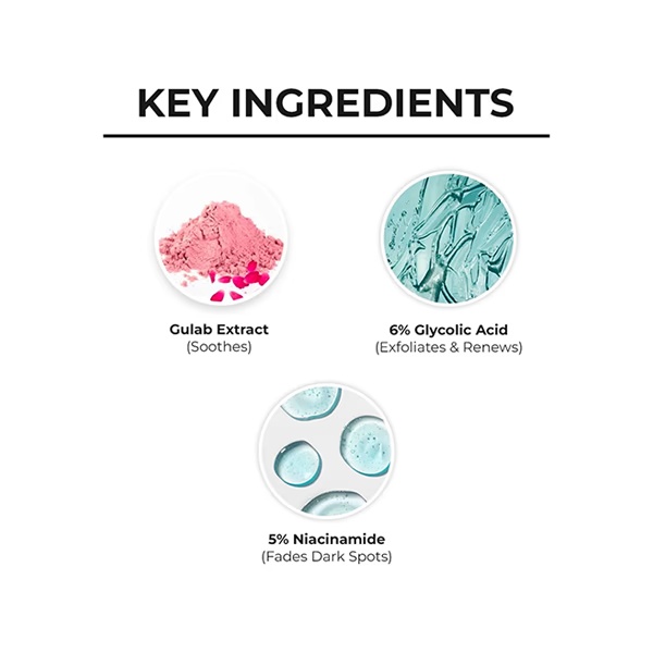Dr. Sheth's Gulab & Glycolic Acid Serum 30 ml
