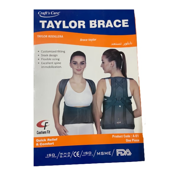 Craft's Care Taylor Brace (A 01) (L) 1's