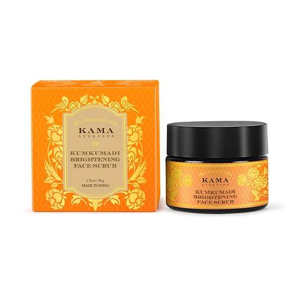 Kama Ayurveda Kumkumadi Brightening Face Scrub 50 gm