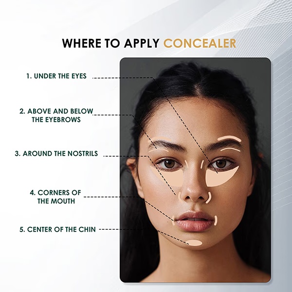Half N Half HD - Pro Concealer, 04 Ivory 8gm