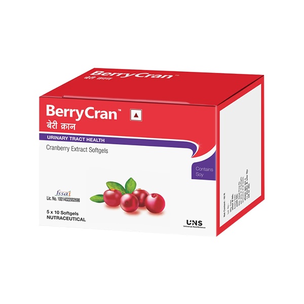 Berrycran Softgels 10's