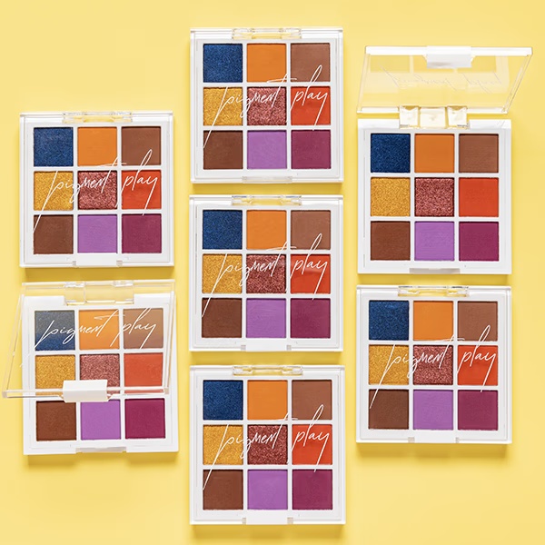 Playground Hero Shadow Palette - Classic Phoenix 9 gm