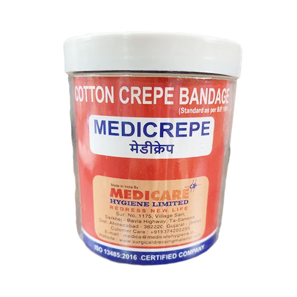 Medica Medicrepe Cotton Crepe Bandage (6 cm x 4 mtr) 1 13091-medica-medicrepe-cotton-crepe-bandage-6-cm-x-4-mtr–1.jpg