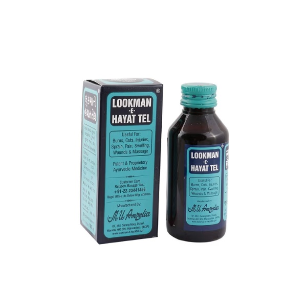 Lookman-E-Hayat Tel 50 ml