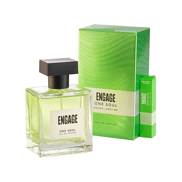 Engage EDP One Soul 100ml+3ml Vial 1's