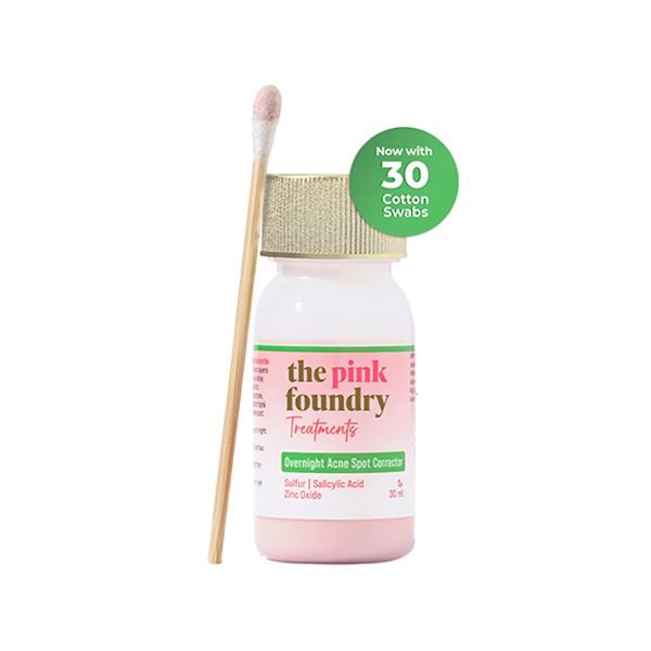 The Pink Foundry Overnight Acne Spot Corrector 30 ml