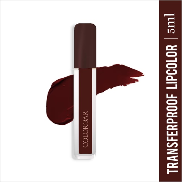 Colorbar PowerKiss Vegan Matte Lipcolor Transferproof Long-Lasting Hydrating - Sizzle -005 5ml