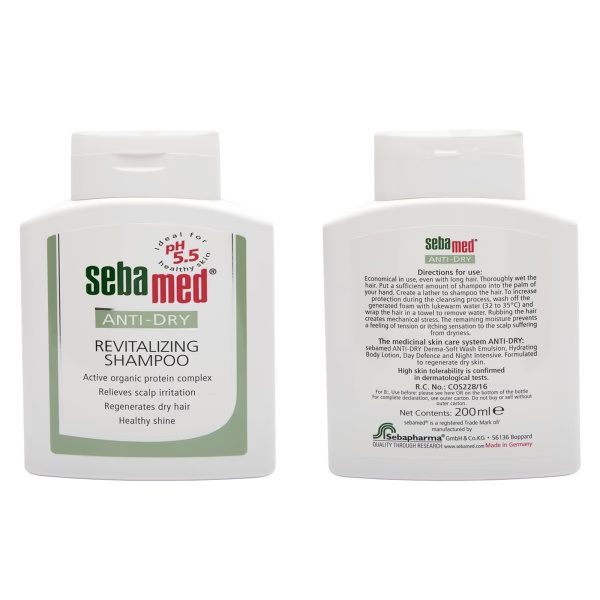 SEBAMED ANTI DRY REVITALIZING Shampoo 200ml