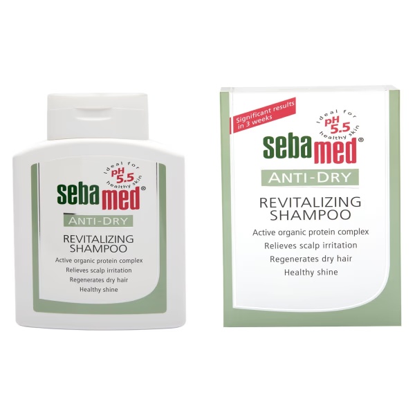 SEBAMED ANTI DRY REVITALIZING Shampoo 200ml