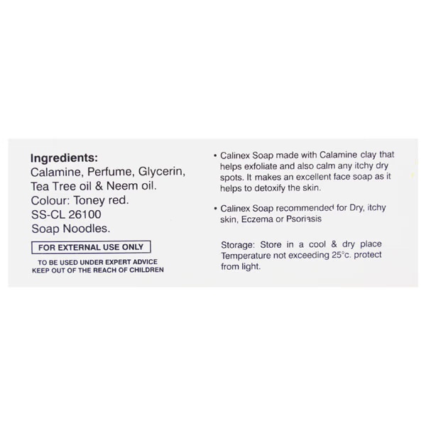 CALINEX Soap 75gm