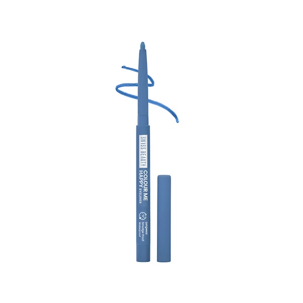 Swiss Beauty Colour Me Happy Eyeliner- Blue Indigo 0.4 gm