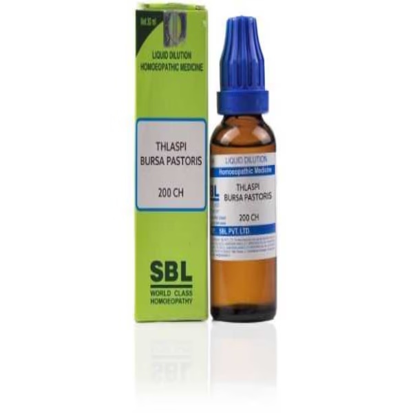 SBL Thlaspi Bursa Pastoris 200C Liquid 30 ml