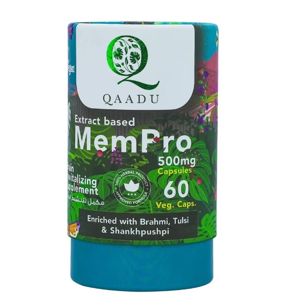 Qaadu Extract Based Mempro 500mg Capsule 60's