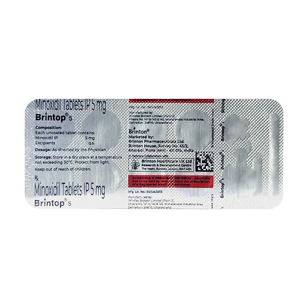 BRINTOP 5mg Tablet 10's