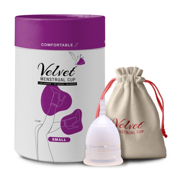 Velvet Menstrual Cup (Small) 1's 1 13173-velvet-menstrual-cup-small-1-s-1.jpg
