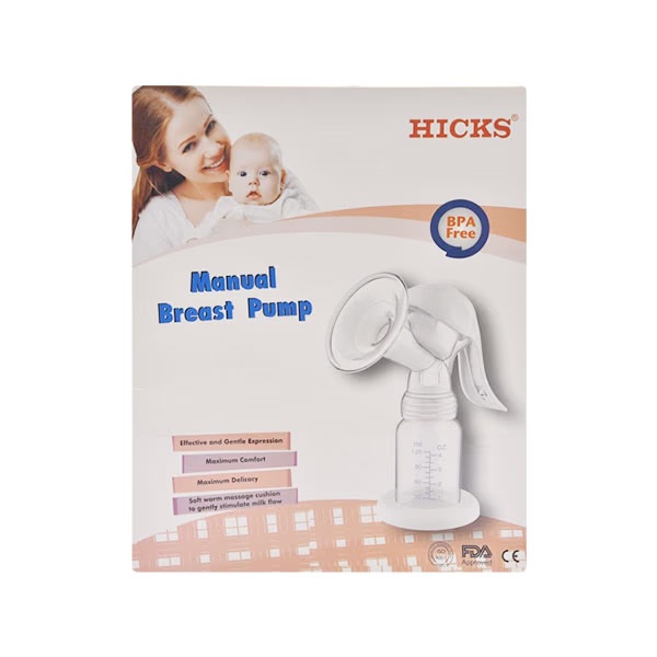 Hicks Manual Breast Pump