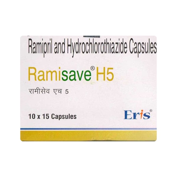 RAMISAVE H 5 Capsule 15's