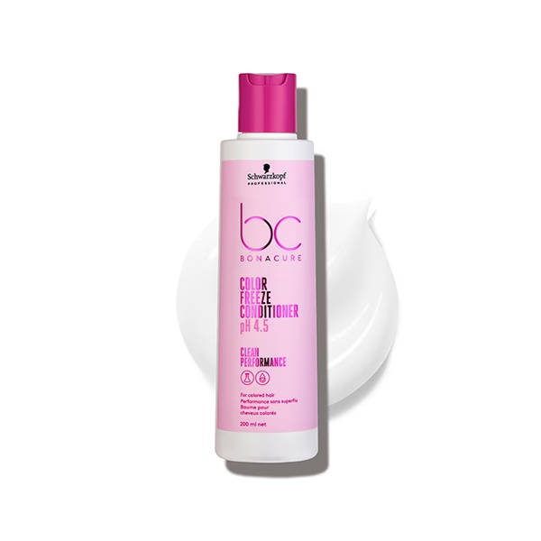 Schwarzkopf Professional Bonacure Color Freeze Conditioner pH 4.5,with Vegan Keratin 200 ml