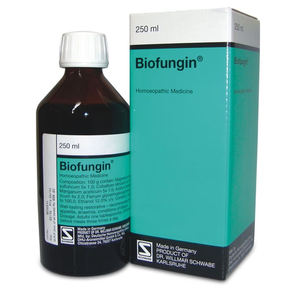 Dr. Willmar Schwabe Biofungin Syrup 250 ml