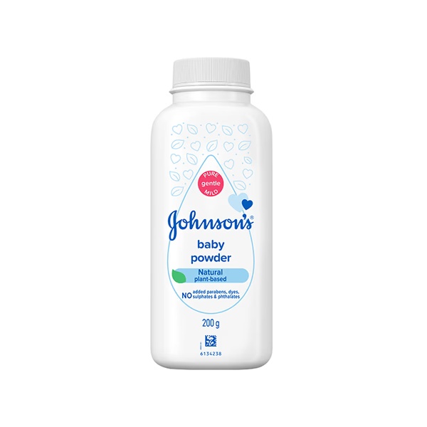 Johnson's Baby Powder Natural 200 gm
