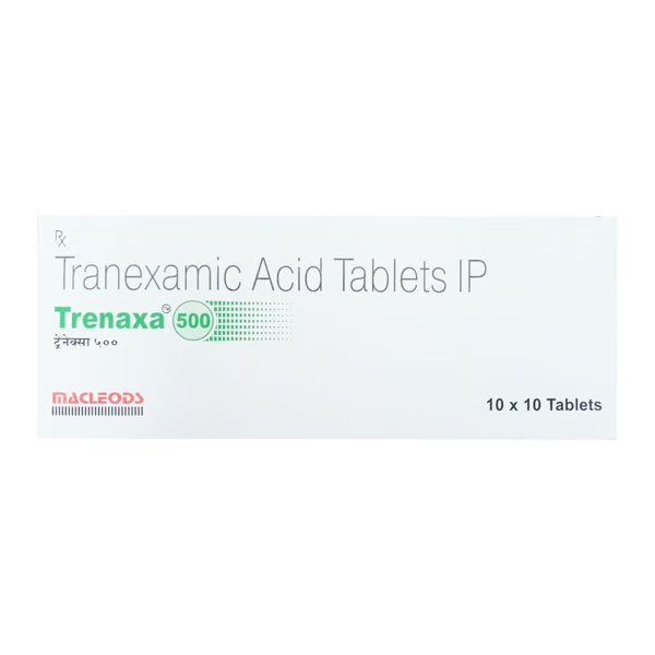 TRENAXA 500 Tablet 10's