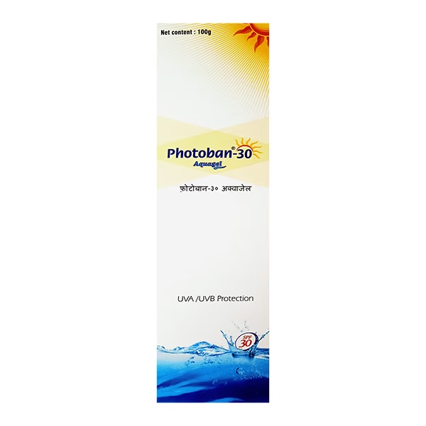 Photoban 30 Aquagel Gel 100gm