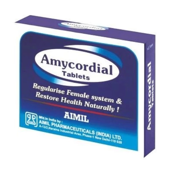 Aimil Amycordial Tablet (Pack of 2 x 30's)
